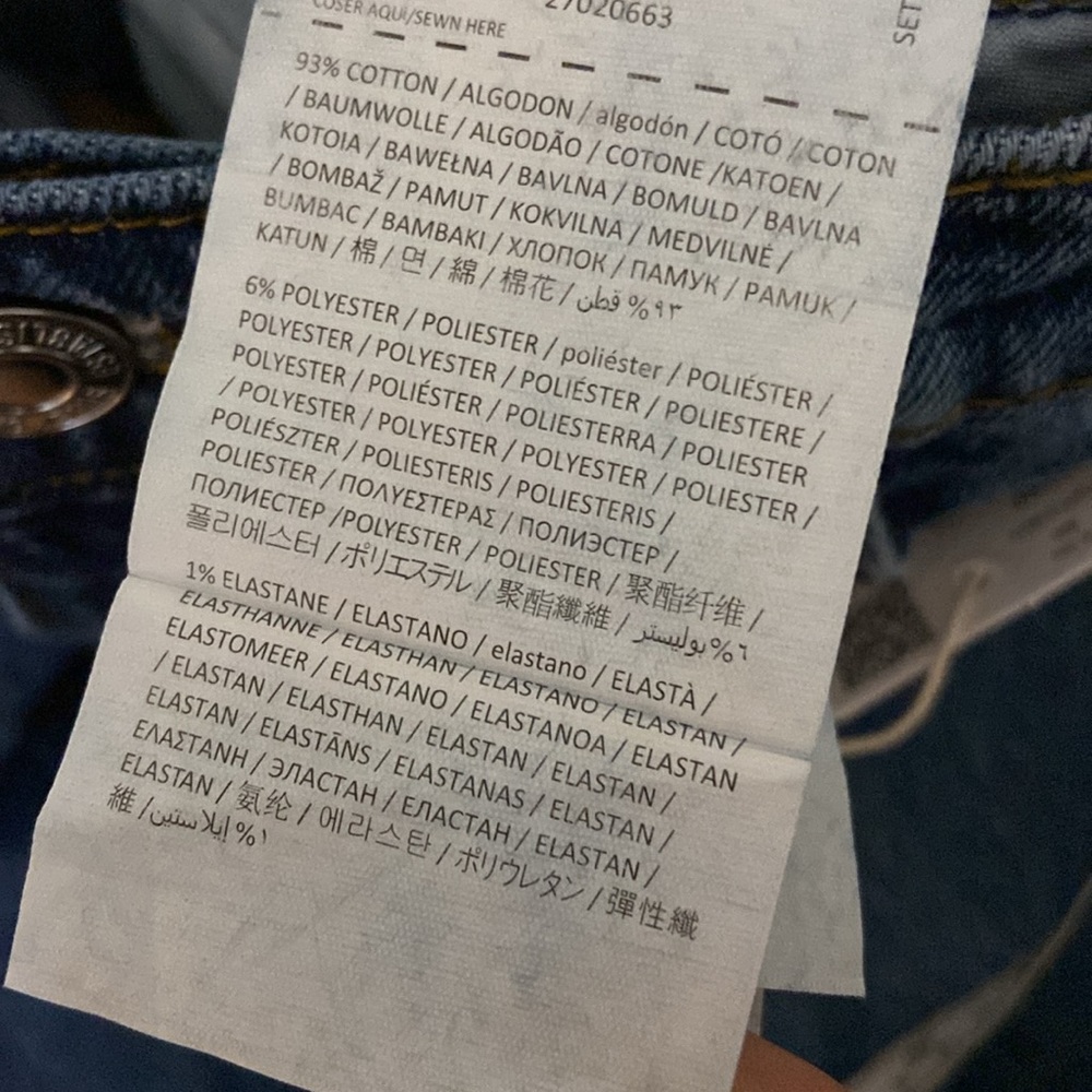 MANGO high rise mom fit blue ankle jeans blogger favorite zara competitor - Picture 8 of 8